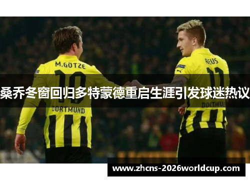 桑乔冬窗回归多特蒙德重启生涯引发球迷热议 桑乔冬窗回归多特蒙德重启生涯引发球迷热议